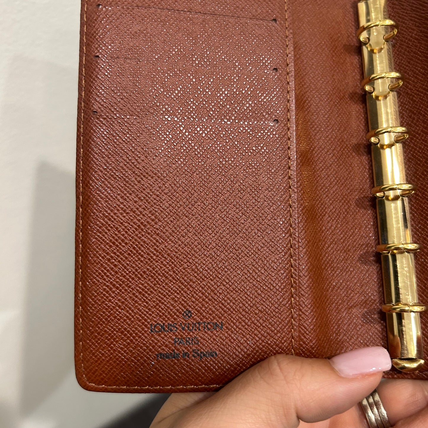 1008 LOUIS VUITTON Agenda PM MSRP $505