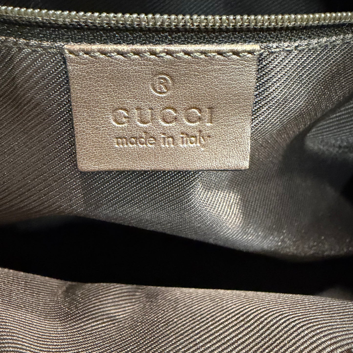8895 GUCCI Brown Tote