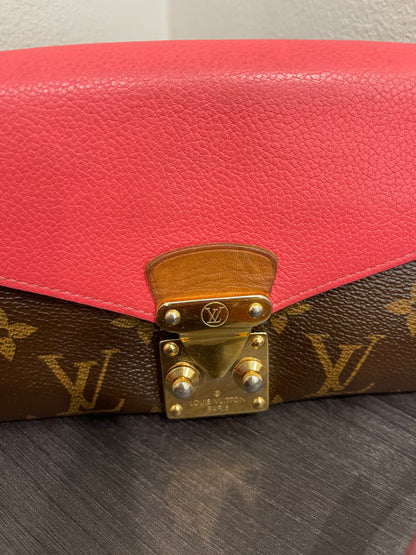 Louis Vuitton Monogram Rose Pallas Wallet & Storage Box