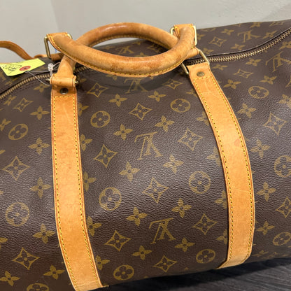 CLEARANCE #813 LOUIS VUITTON Keepall 60 Bandouliere