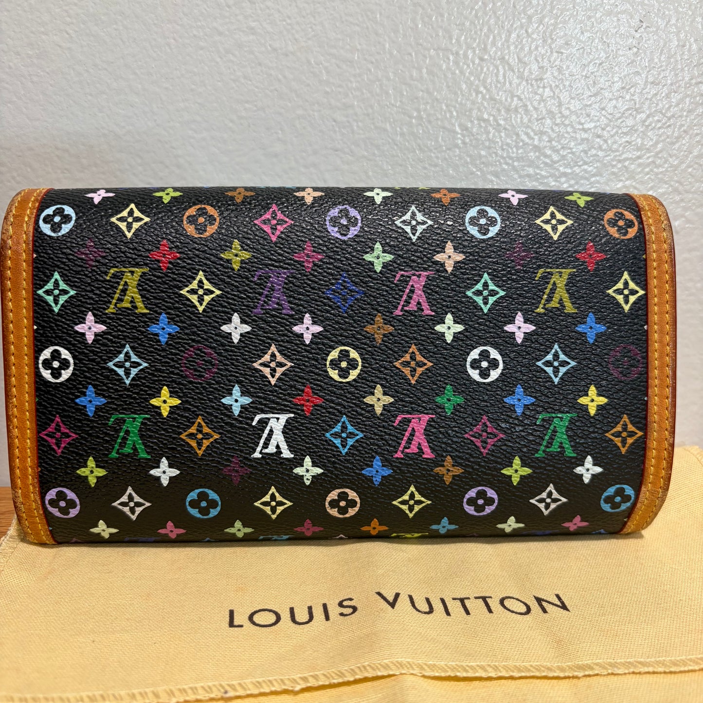 #3217 LOUIS VUITTON Murakami Wallet