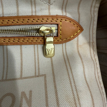#8239 LOUIS VUITTON Damier Azur Neverfull PM