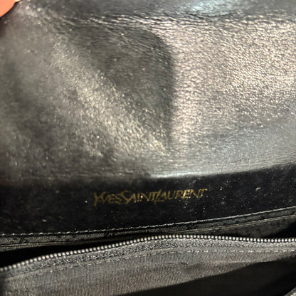 8893 YVES SAINT LAURENT Black Crossbody
