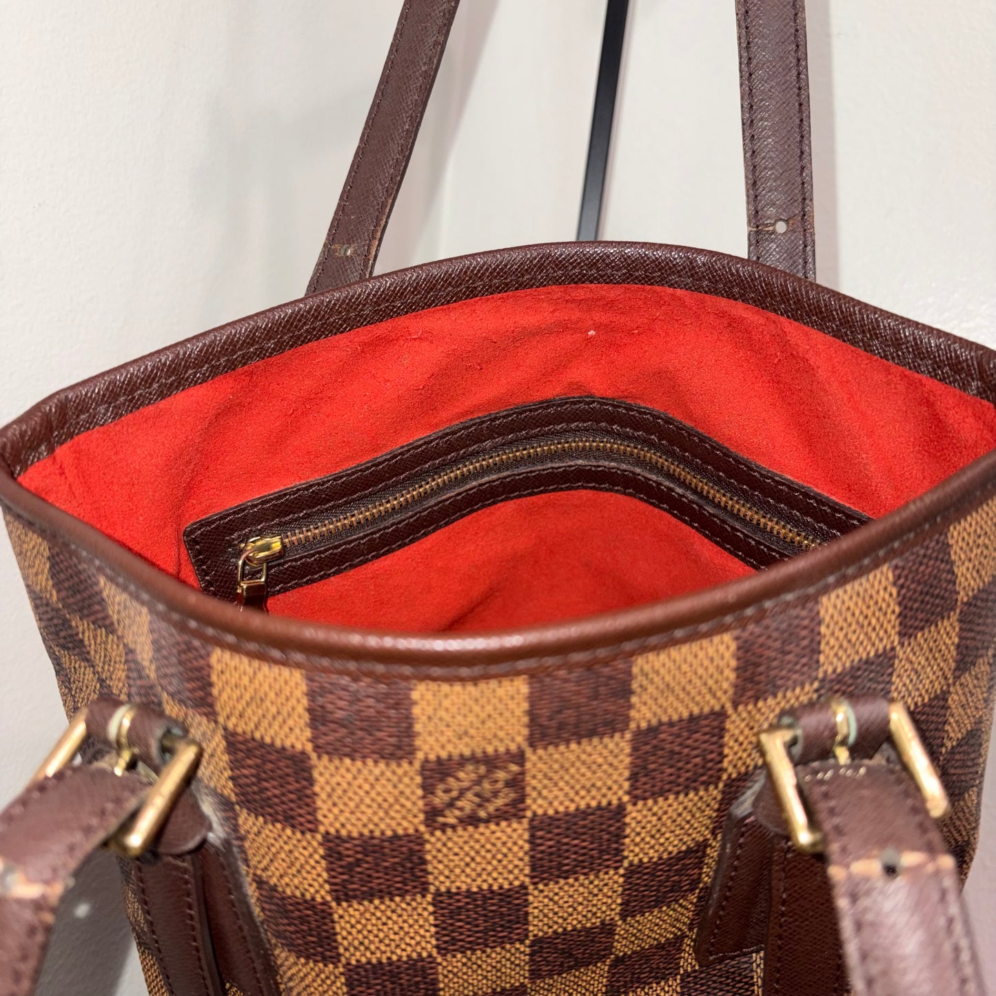 #8228 LOUIS VUITTON Damier Bucket PM