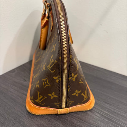 8897 LOUIS VUITTON Monogram Alma PM