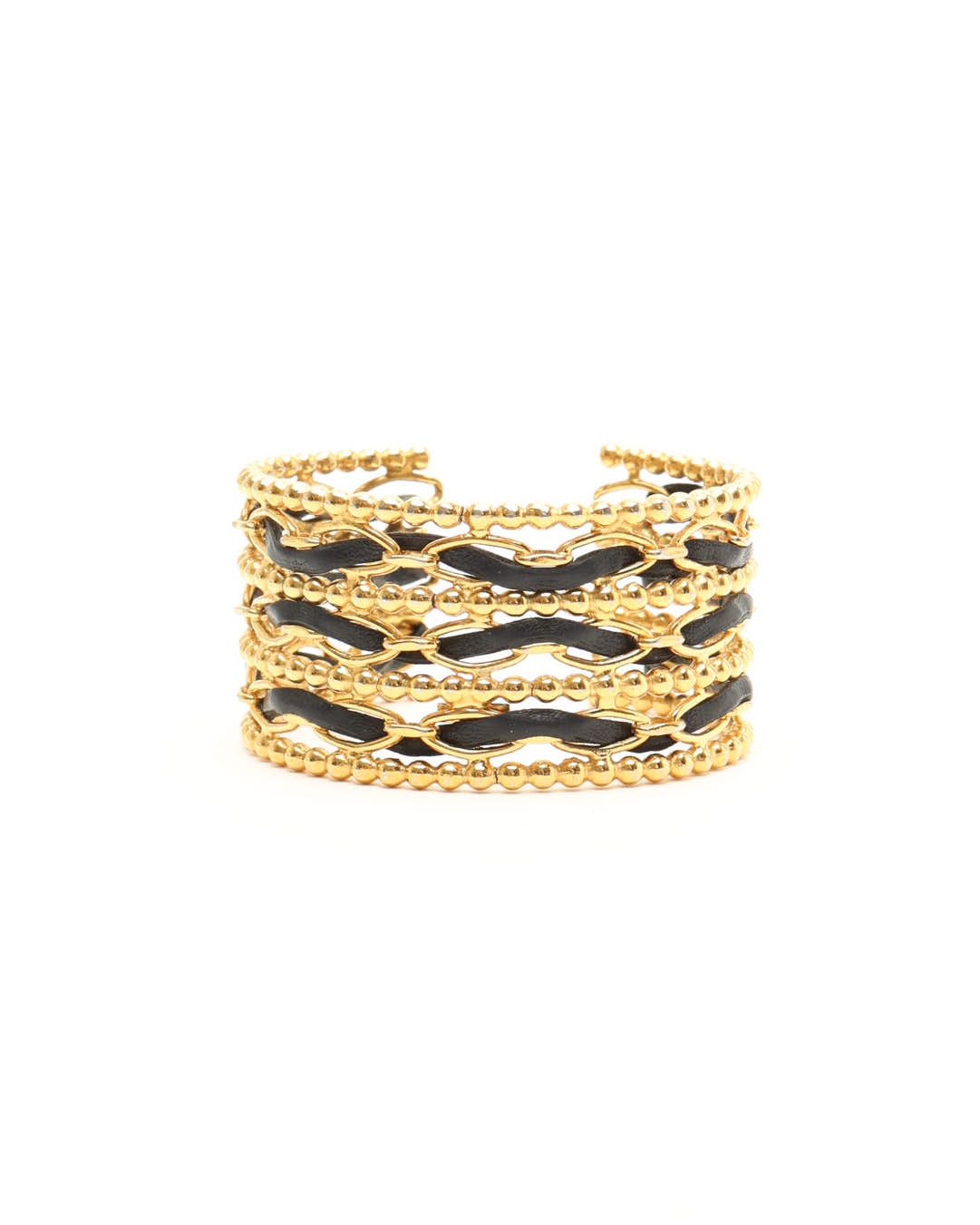 Chanel Vintage 1980 Cuff(Oct 31)