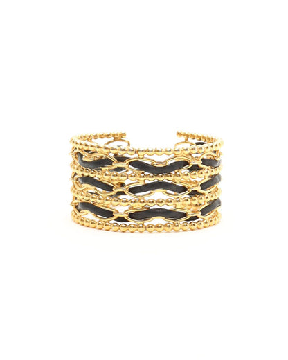Chanel Vintage 1980 Cuff(Oct 31)