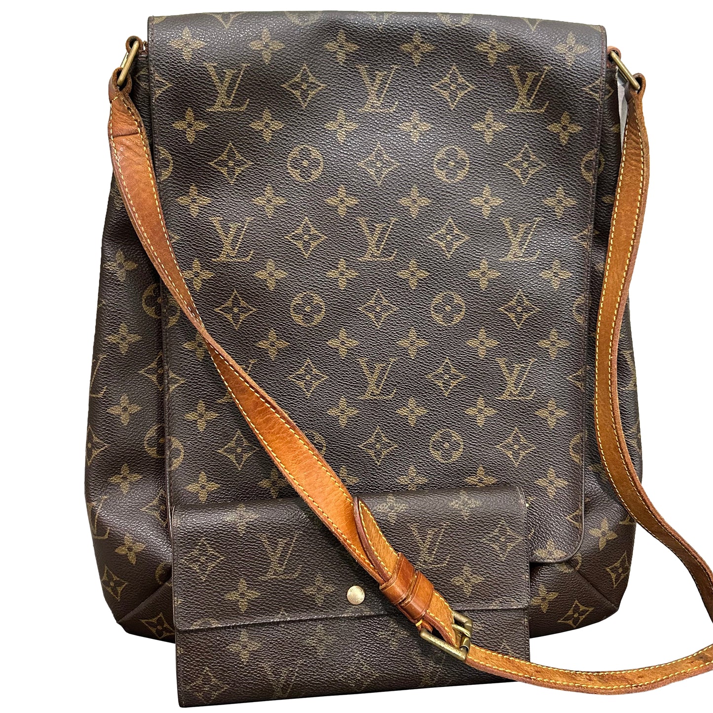 SOLD! Louis Vuitton Monogram Salsa Musette GM & Wallet