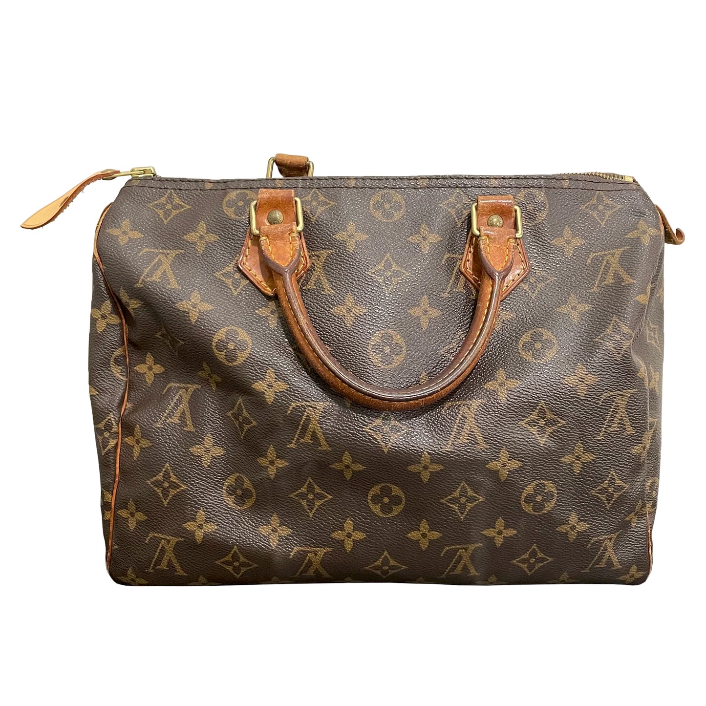 SOLD! Louis Vuitton Monogram Speedy 30