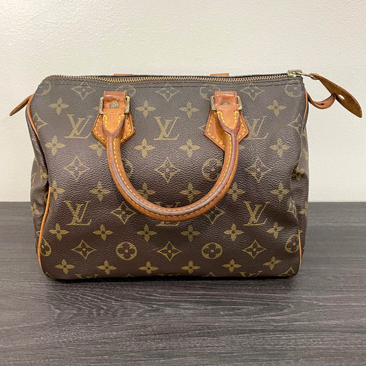 SOLD! Louis Vuitton Monogram Speedy 25