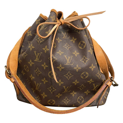 SOLD! Louis Vuitton Monogram Noé Petit