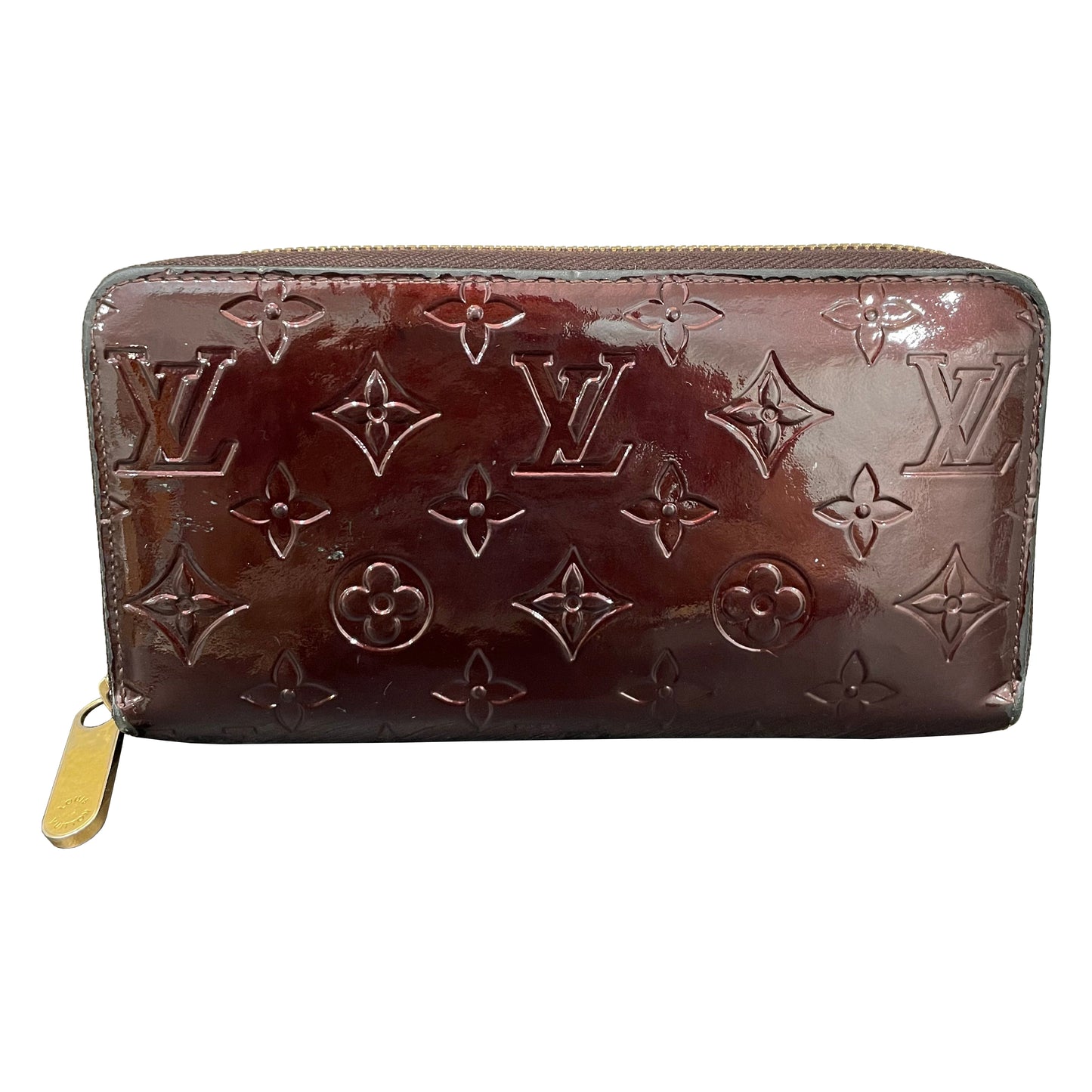 Louis Vuitton Vernis Zippy Wallet