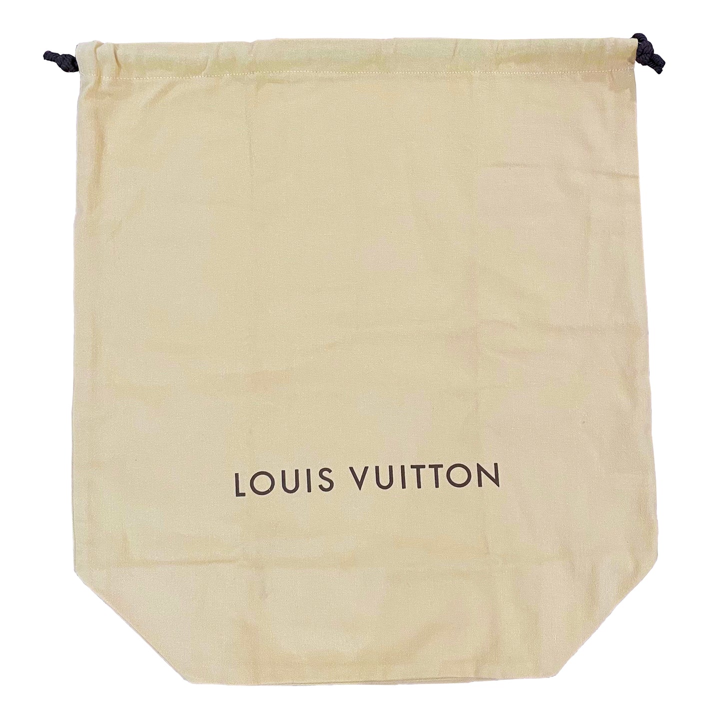 SOLD! Louis Vuitton Drawstring Style Dust Bag 18" x 20"