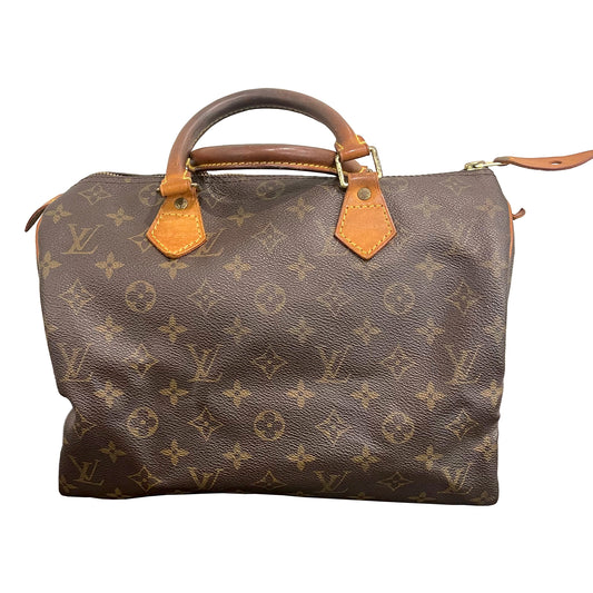 SOLD! Louis Vuitton Monogram Speedy 30
