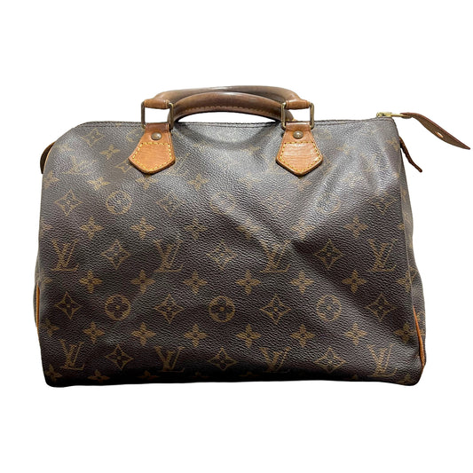 SOLD! Louis Vuitton Monogram Speedy 30