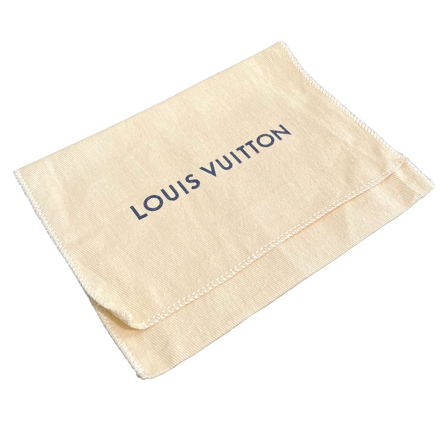 CLEARANCE Louis Vuitton Envelope Style Dust Bag 5.25" x 7"