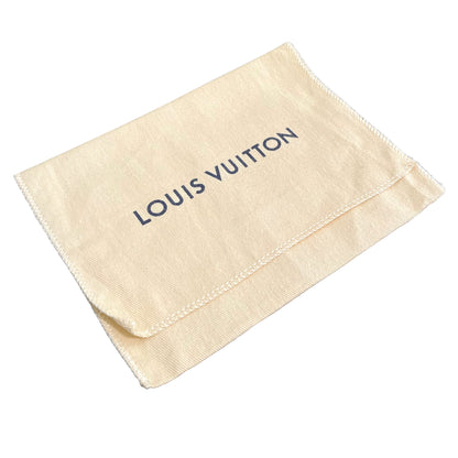 CLEARANCE Louis Vuitton Envelope Style Dust Bag 5.25" x 7"