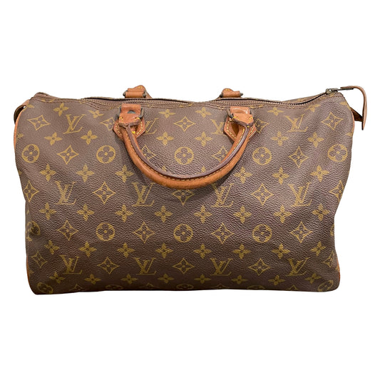 SOLD! Louis Vuitton Monogram Speedy 35