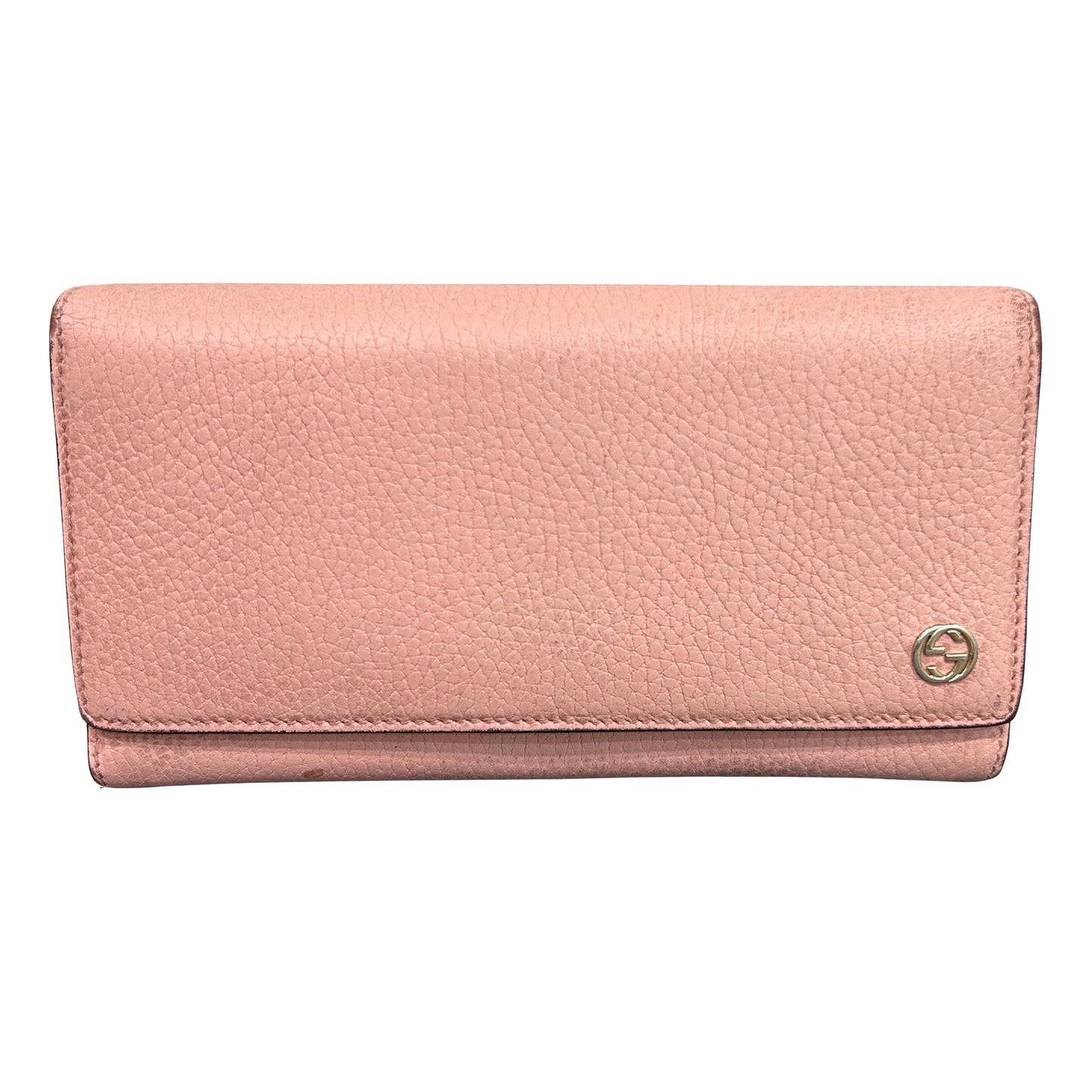 SOLD! Gucci Pink Wallet