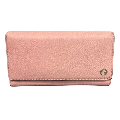 SOLD! Gucci Pink Wallet