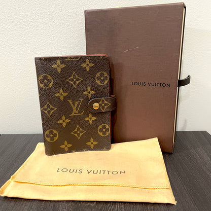 SOLD! Louis Vuitton Monogram Agenda PM with Box