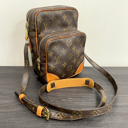 SOLD! Louis Vuitton Monogram Amazone Crossbody