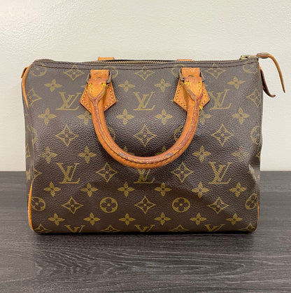 Louis Vuitton Monogram Speedy 25