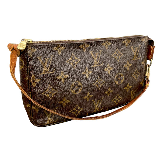 SOLD! Louis Vuitton Monogram Pochette