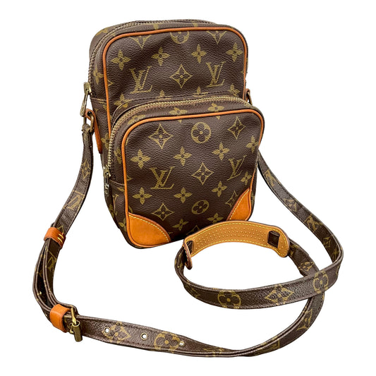 SOLD! Louis Vuitton Monogram Amazone Crossbody