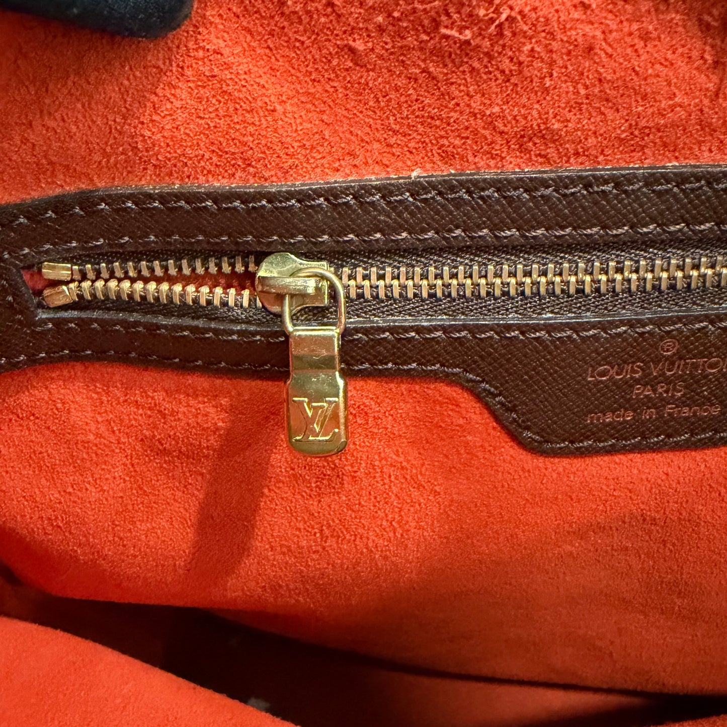 #8228 LOUIS VUITTON Damier Bucket PM