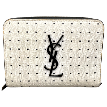 SAINT LAURENT Zippy Wallet