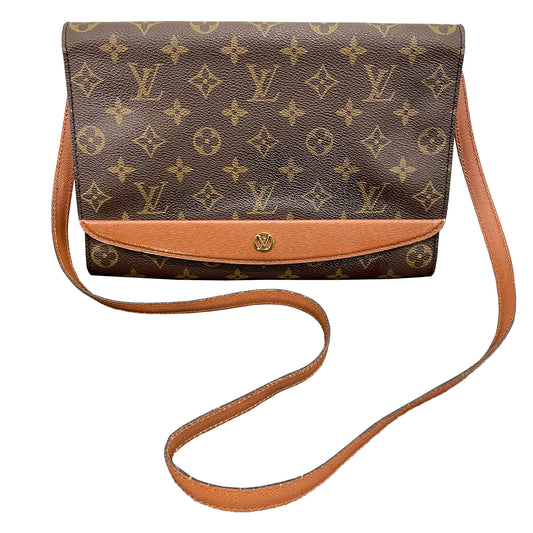 SOLD! Louis Vuitton Monogram Bordeaux Pochette