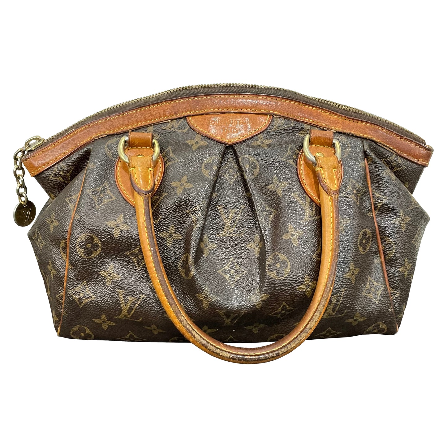 SOLD! Louis Vuitton Monogram Tivoli Shoulder Bag