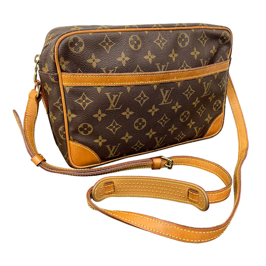 SOLD! Louis Vuitton Monogram Trocadero 30