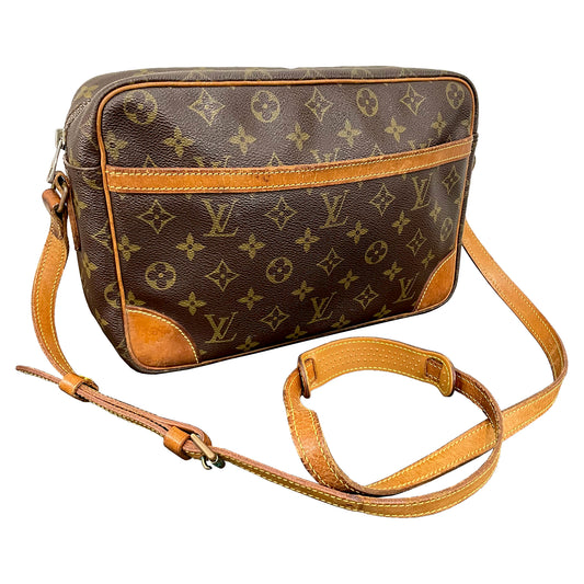 SOLD! Louis Vuitton Monogram Trocadero 30