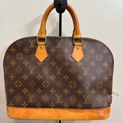 8897 LOUIS VUITTON Monogram Alma PM