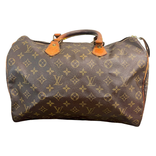 Louis Vuitton Monogram Speedy 35