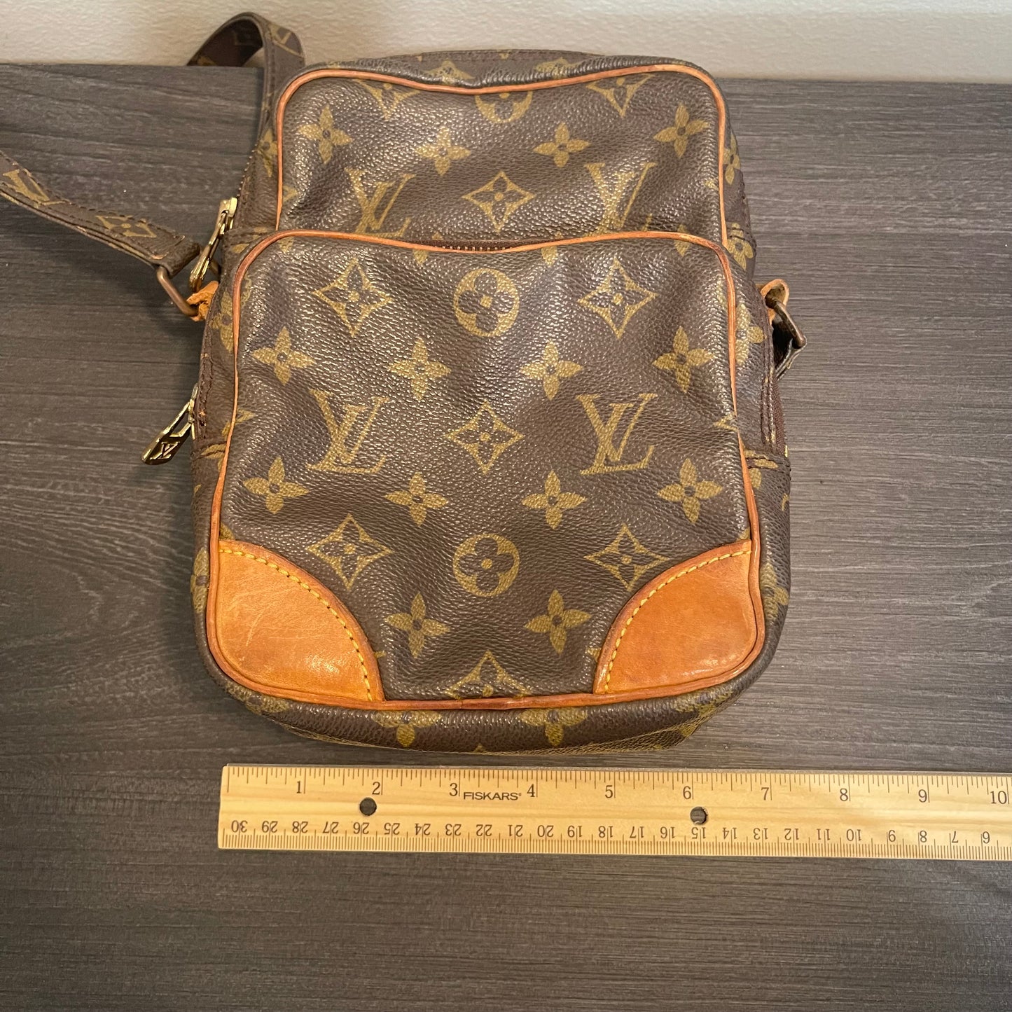 SOLD! Louis Vuitton Monogram Amazone Crossbody