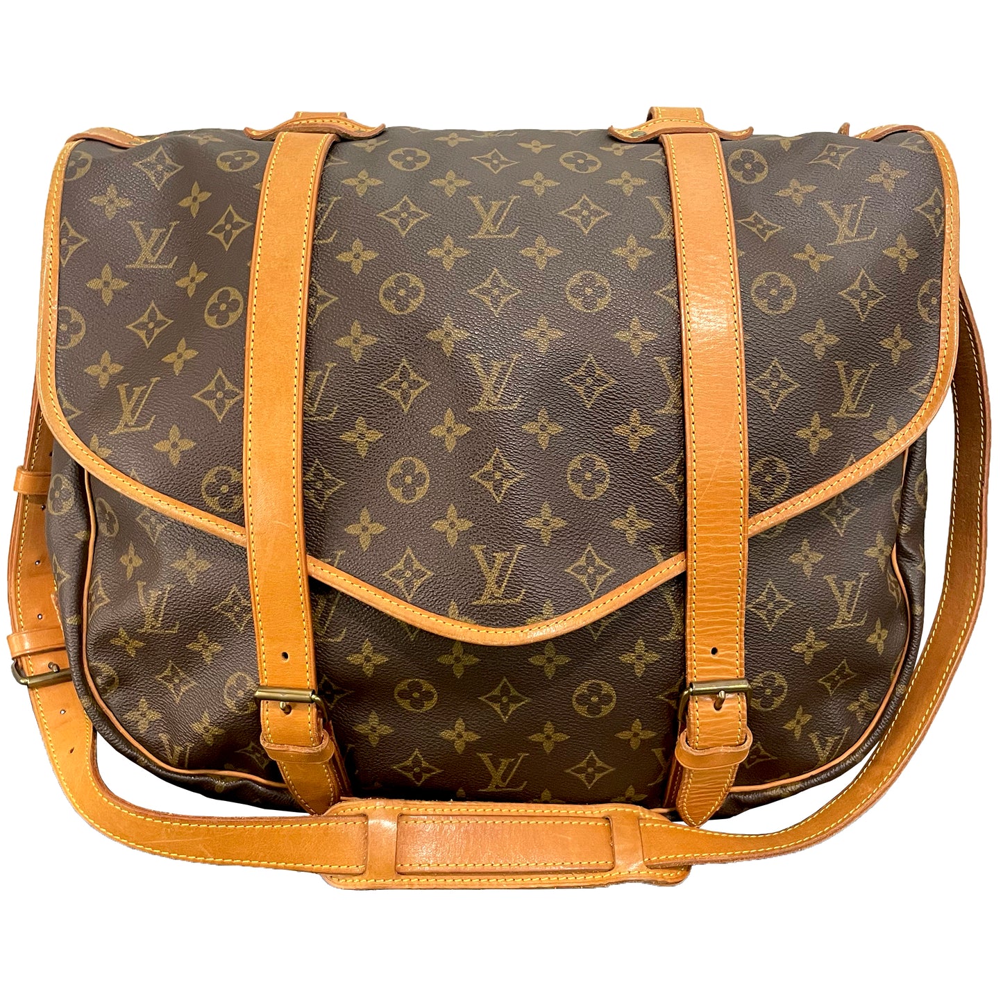 Louis Vuitton Monogram Saumur 43