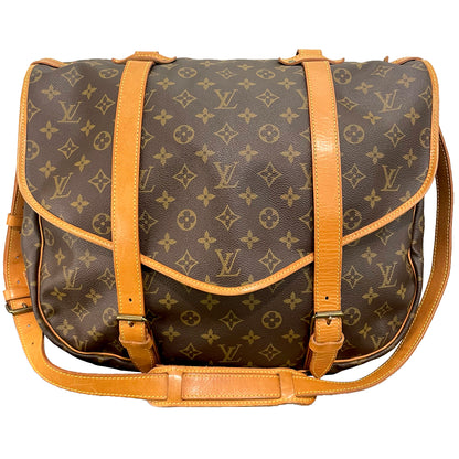 Louis Vuitton Monogram Saumur 43