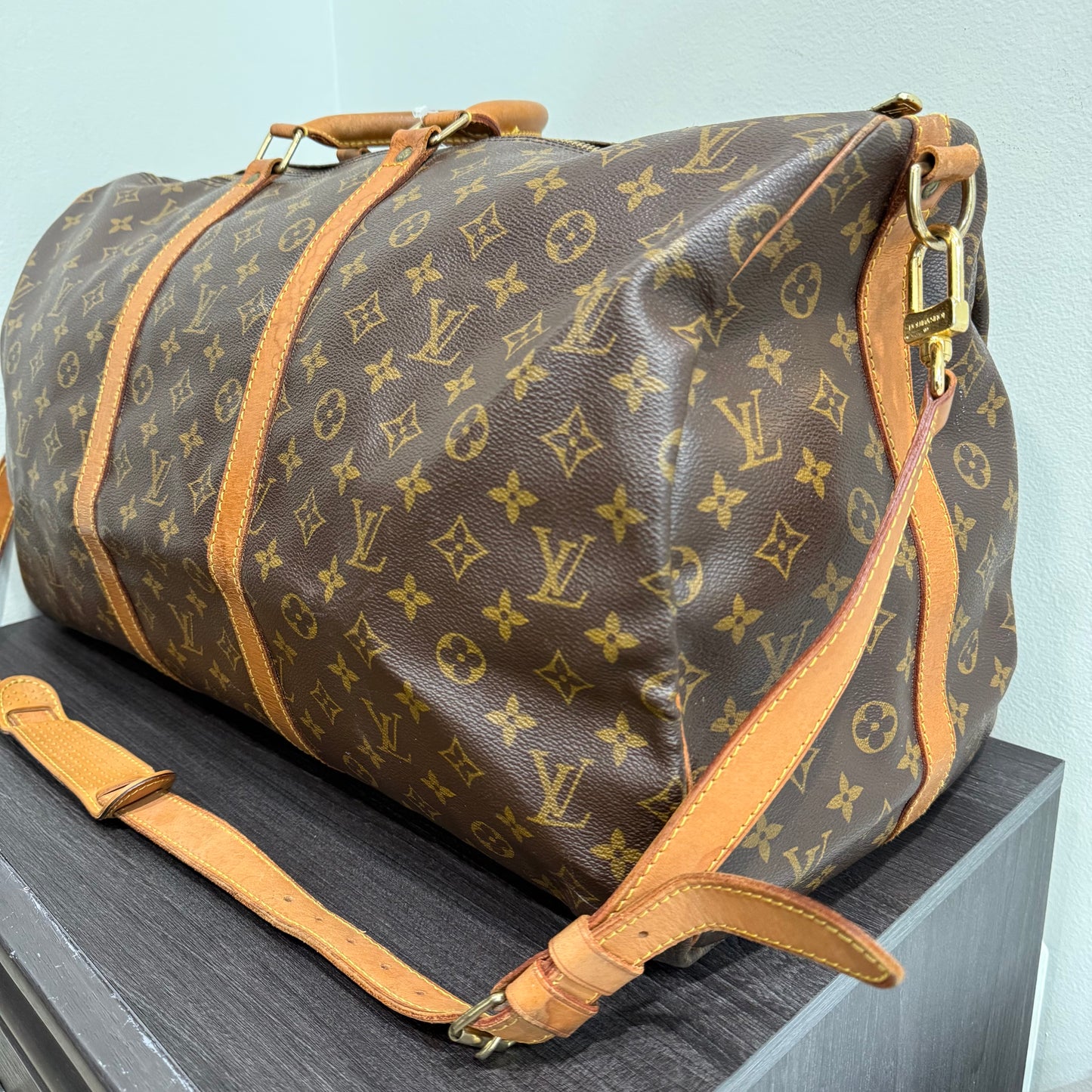 CLEARANCE #803 LOUIS VUITTON Keepall 55 Bandouliere