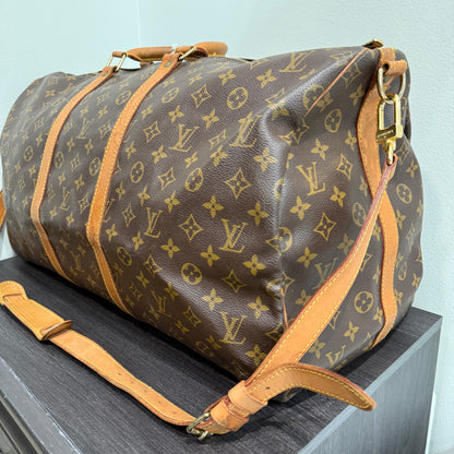 CLEARANCE #803 LOUIS VUITTON Keepall 55 Bandouliere