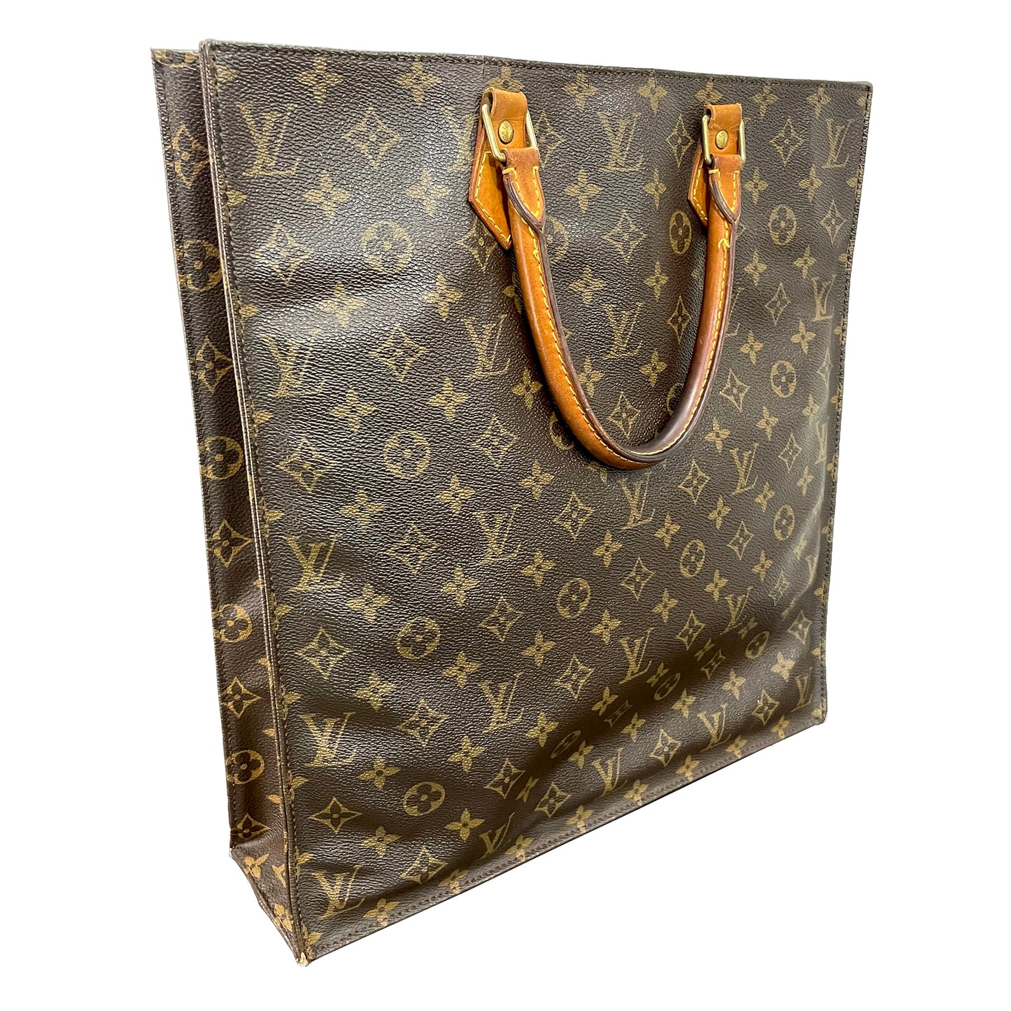 Louis Vuitton Monogram Sac Plat