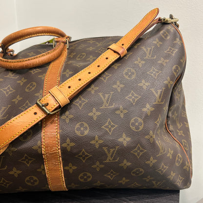CLEARANCE #812 LOUIS VUITTON Keepall 60 Bandouliere