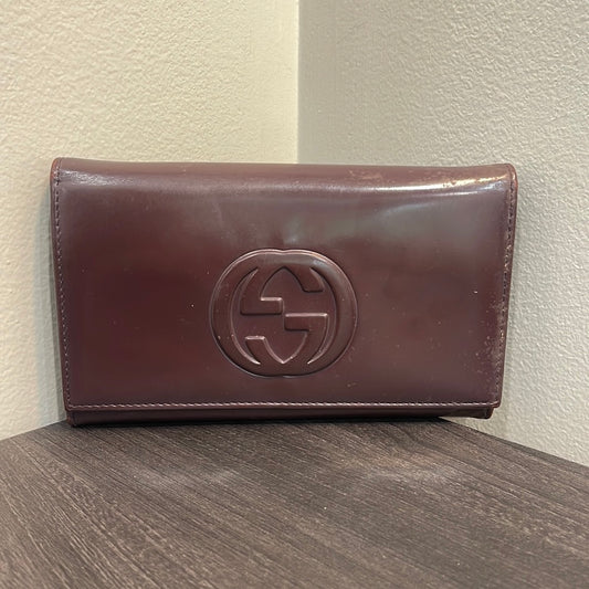 May-11 BAG DROP (Subscriber Price $100) Gucci Leather Wallet