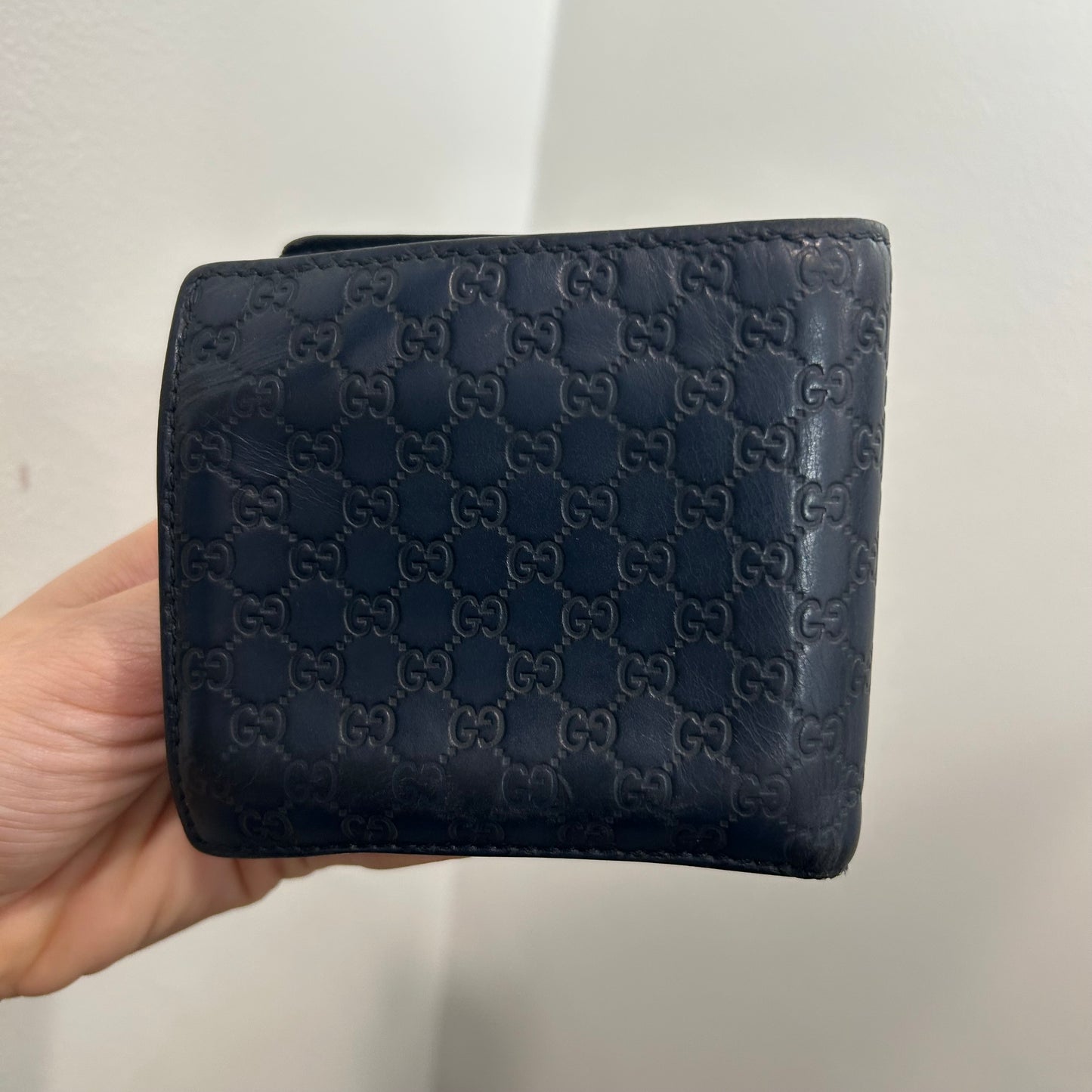 #200 GUCCI Guccissima Men’s Wallet