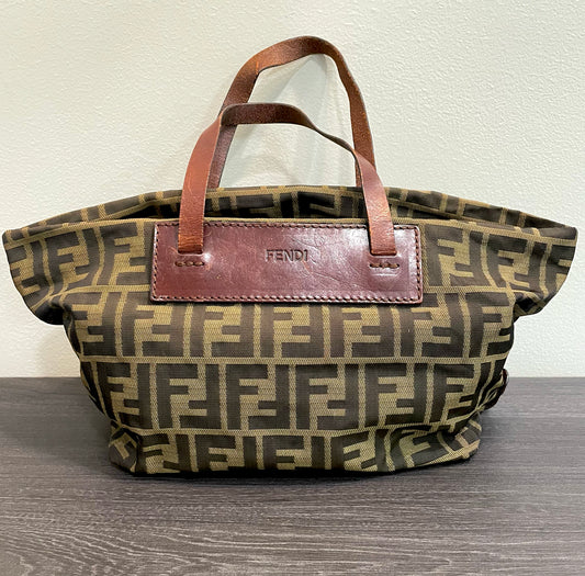 SOLD! Fendi Zucca Tote