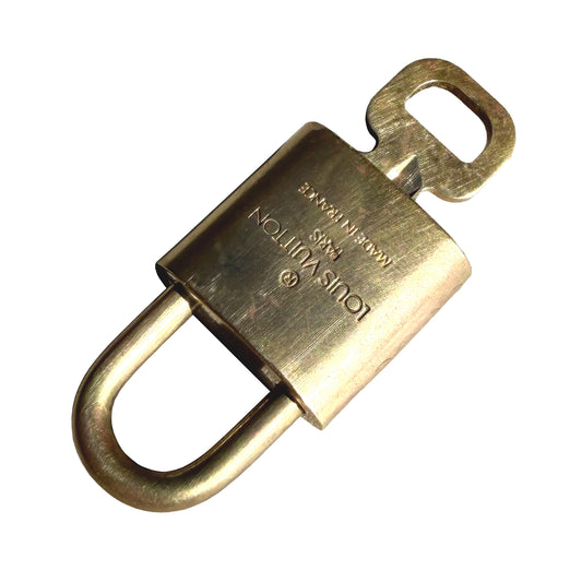 #1101-10 LOUIS VUITTON Lock & Key No. 321