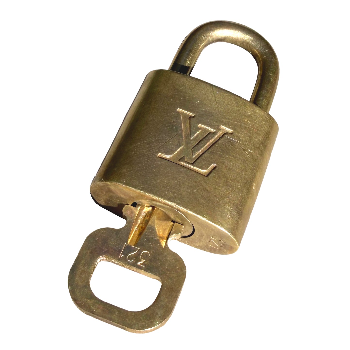 #1101-10 LOUIS VUITTON Lock & Key No. 321