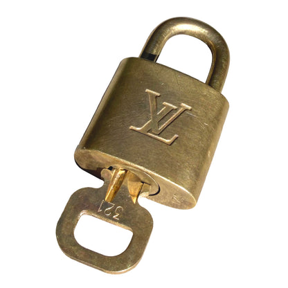 #1101-10 LOUIS VUITTON Lock & Key No. 321